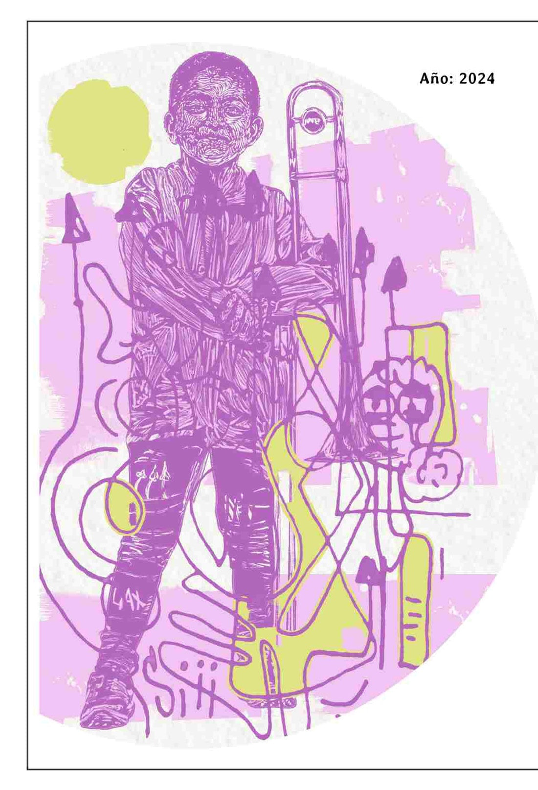 Serigrafía "De Oaxaca" — César Kevin Pérez Pacheco