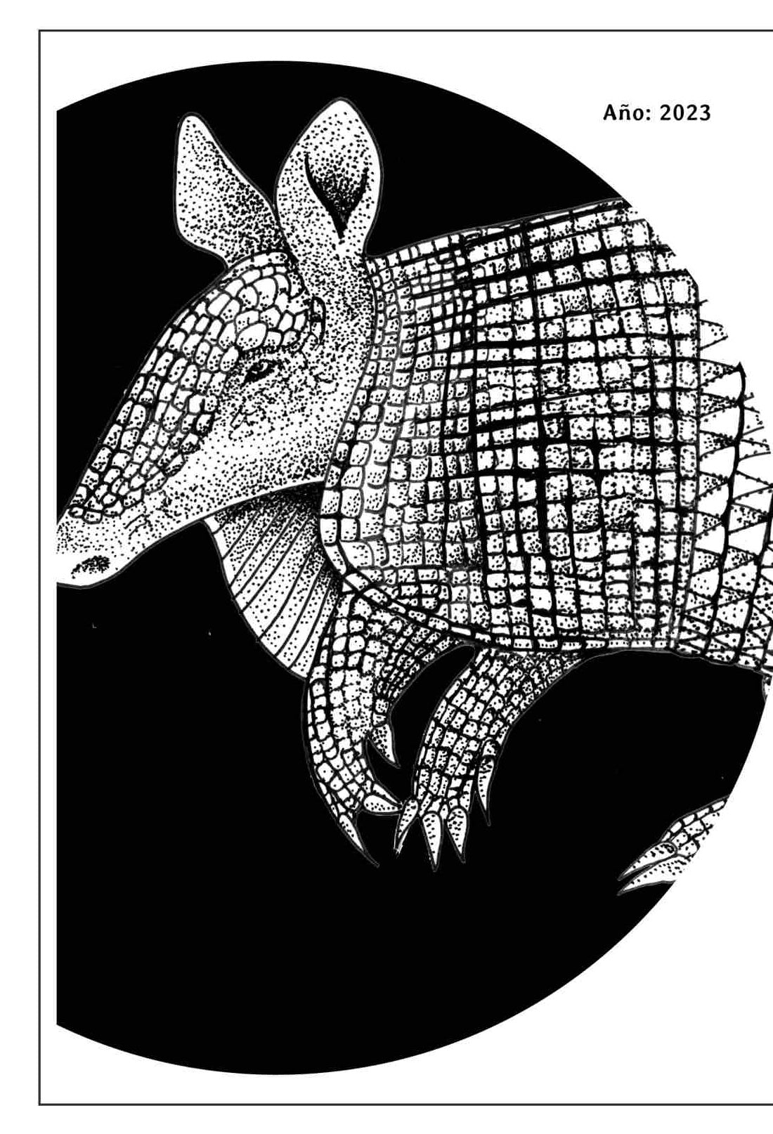 Serigrafía "Armadillo" — César Kevin Pérez Pacheco