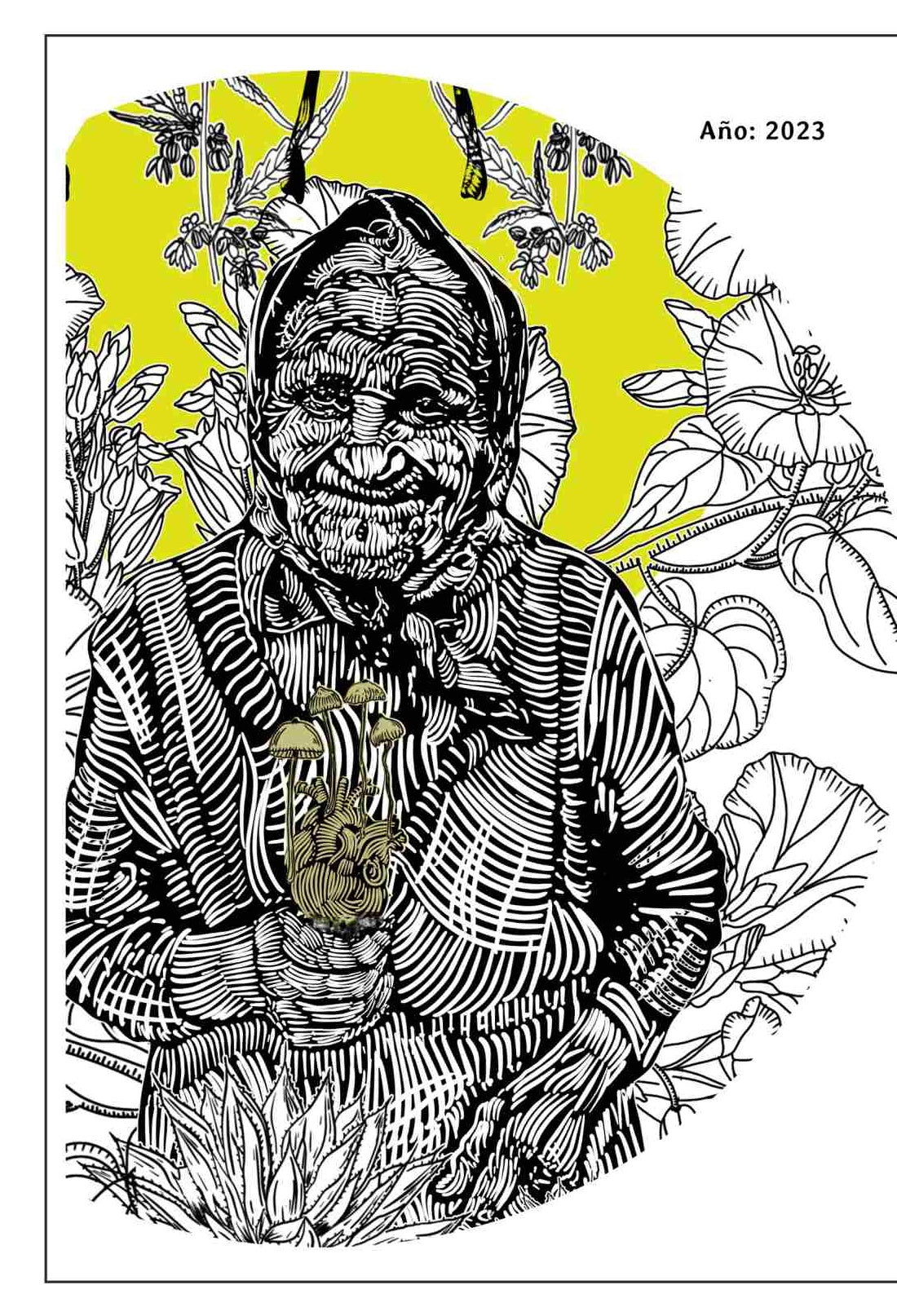Serigrafía "Frutos de la madre" — César Kevin Pérez Pacheco