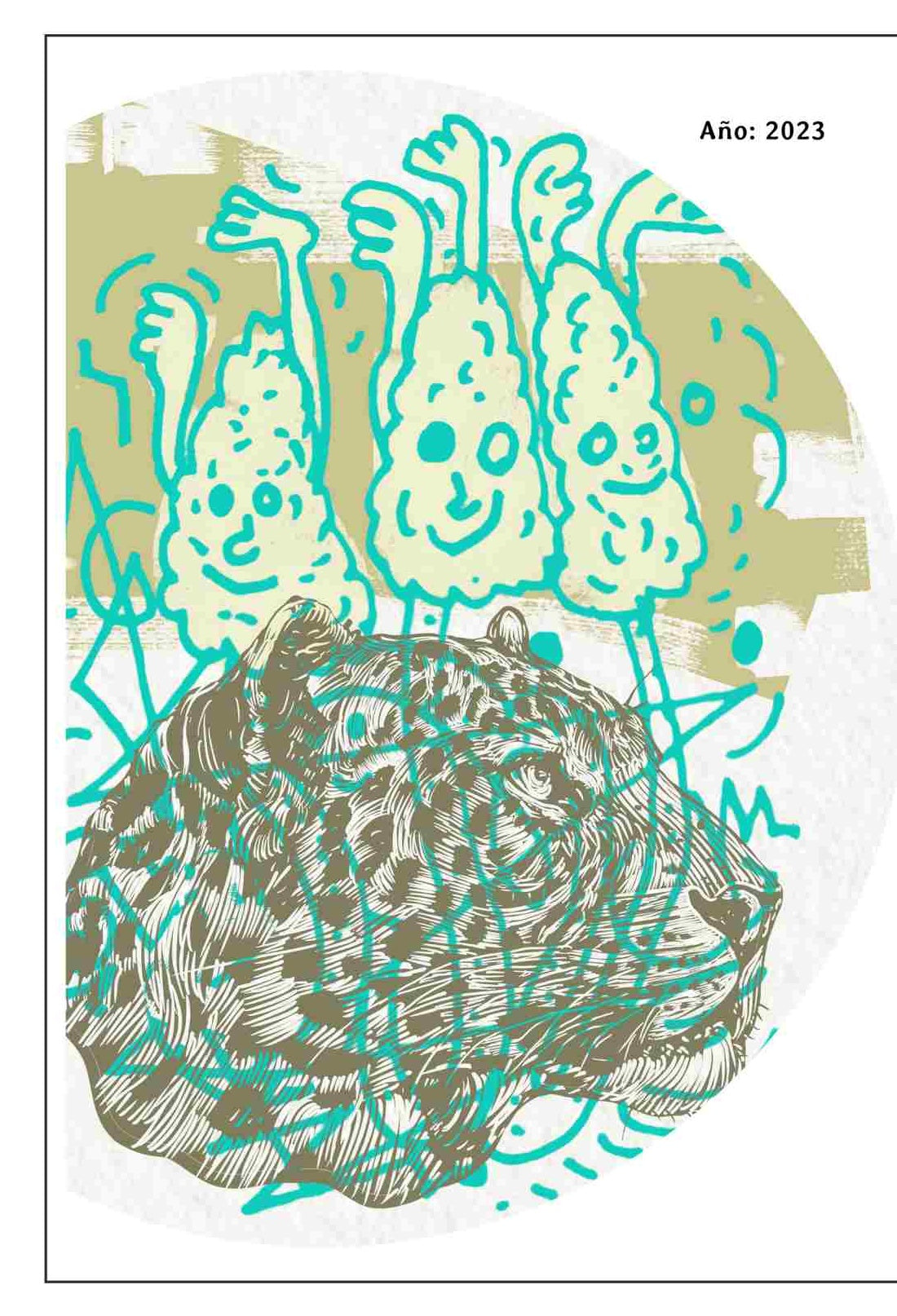 Serigrafía "Psilocybe zapotecorum" — César Kevin Pérez Pacheco