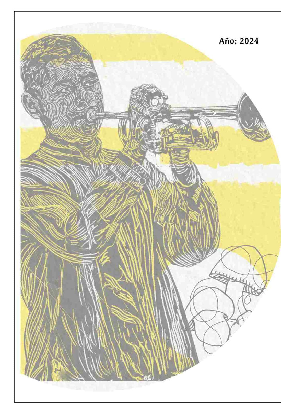 Serigrafía "Fiesta en la sierra" — César Kevin Pérez Pacheco