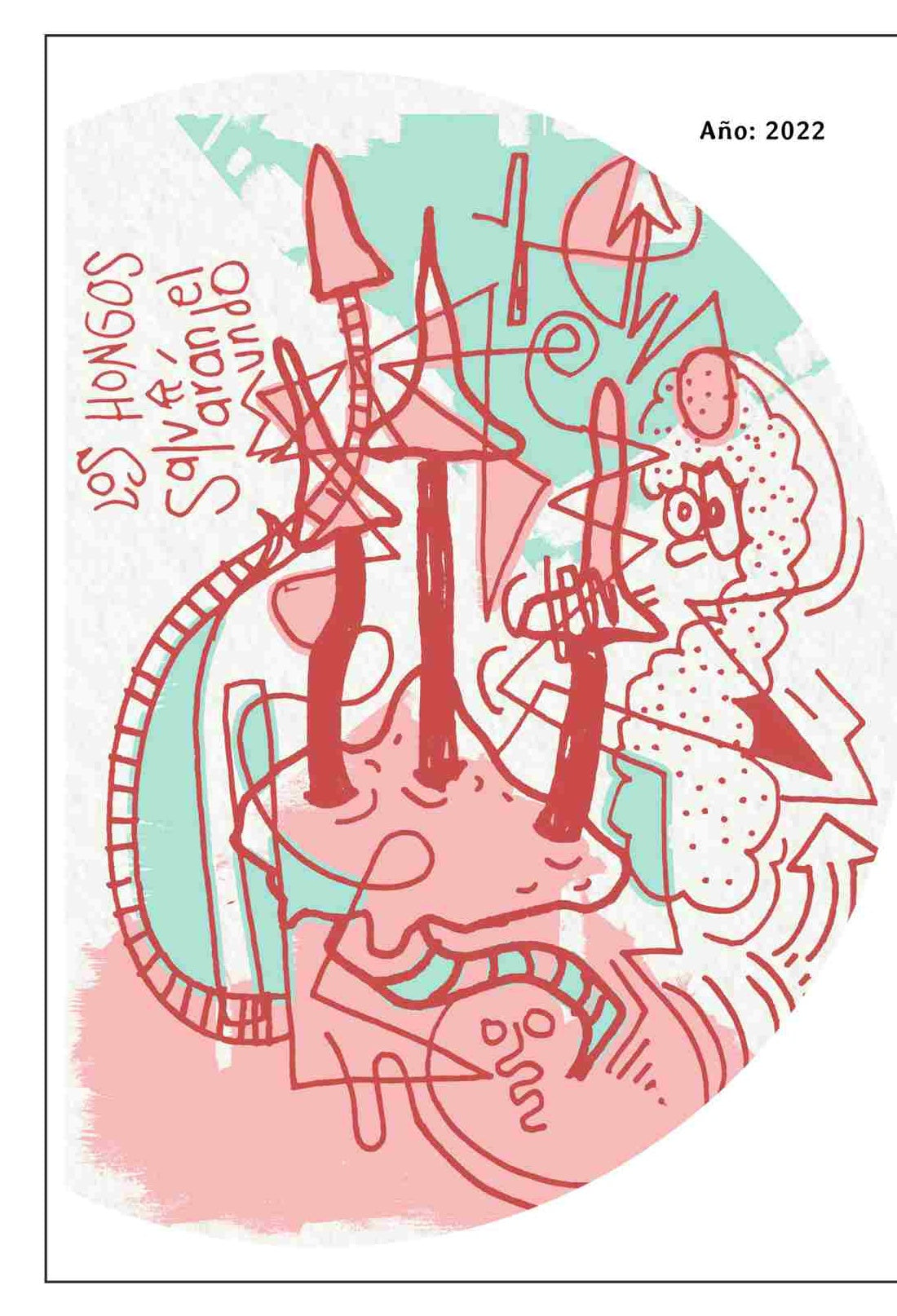 Serigrafía "Nos salvarán" — César Kevin Pérez Pacheco