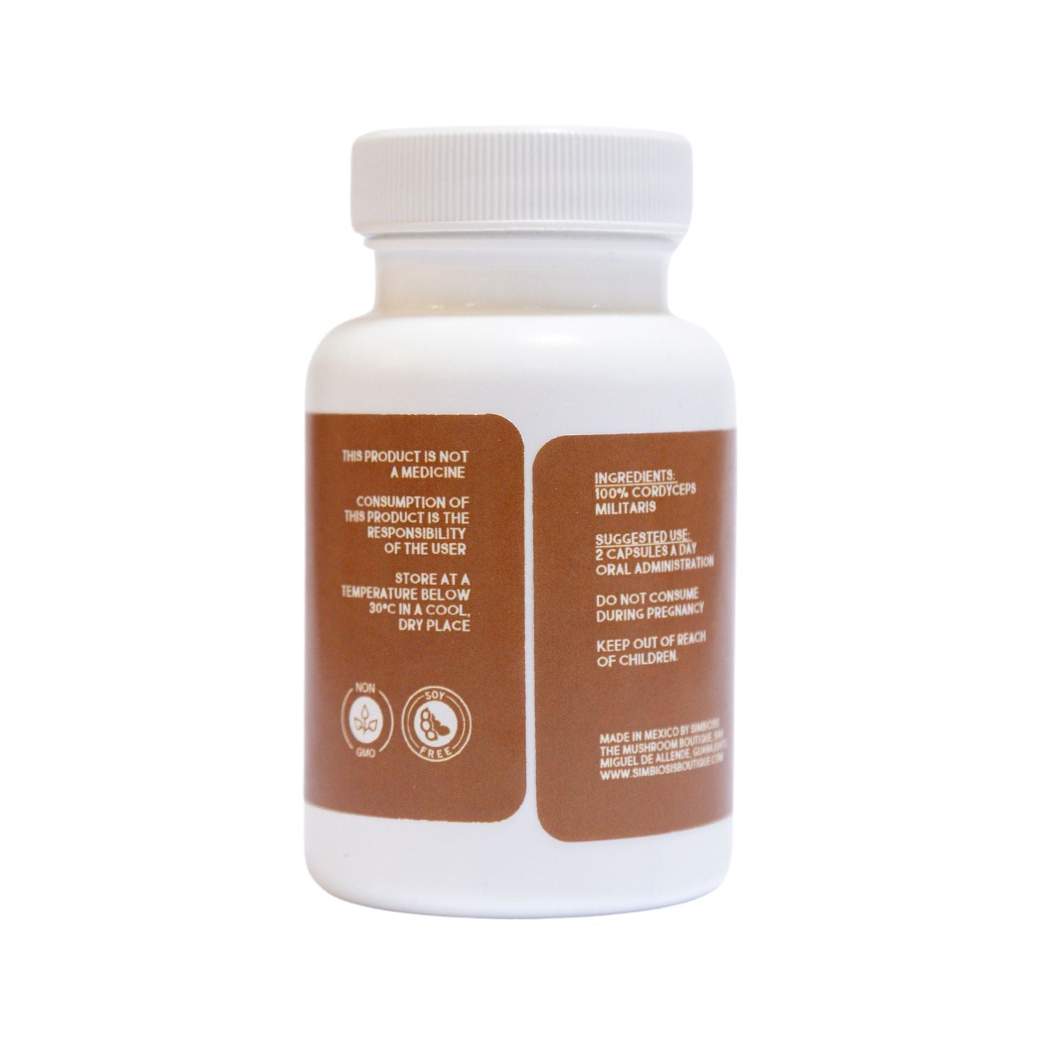 Cápsulas Energy Support - Cordyceps