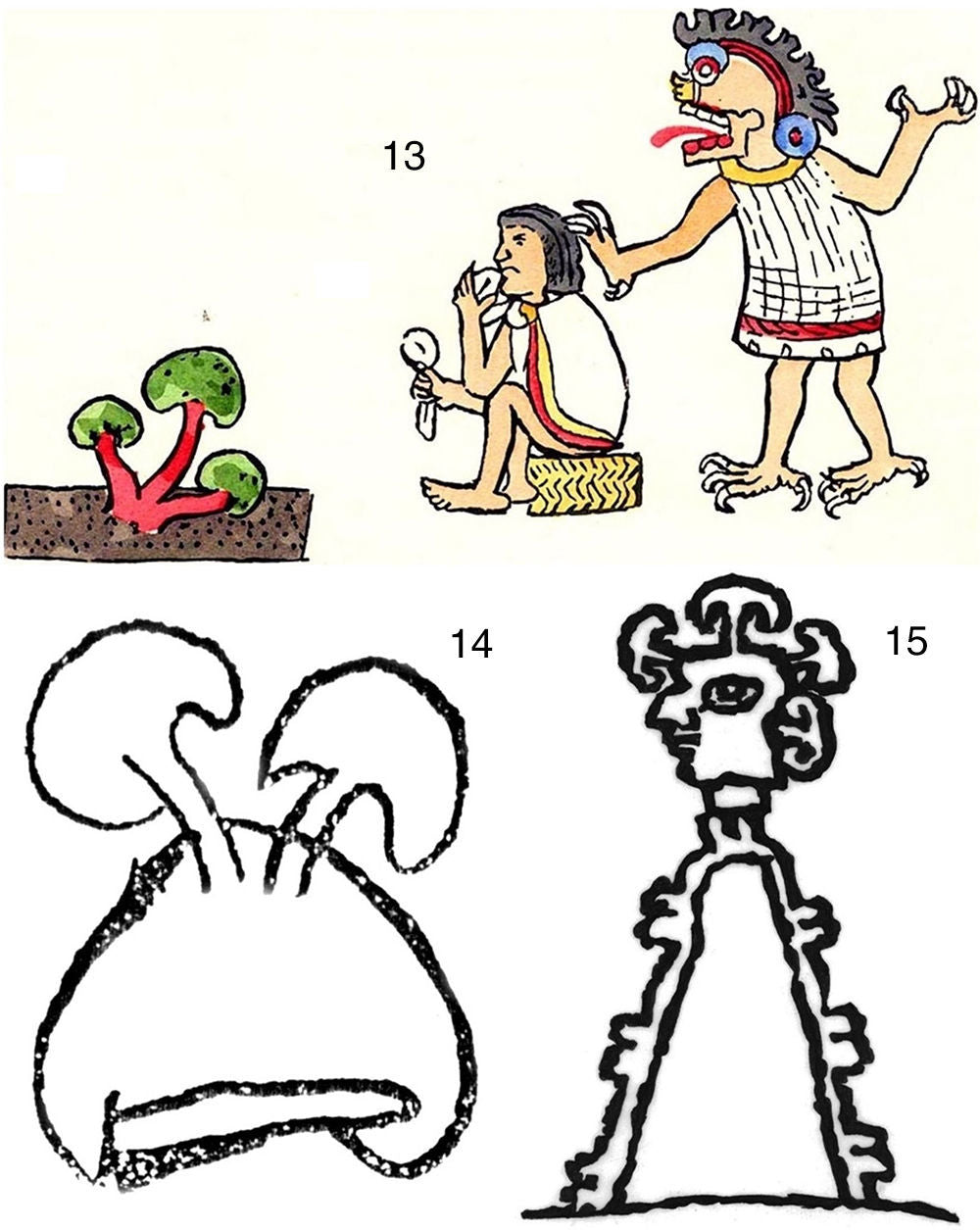 Hongos sagrados de Mesoamerica